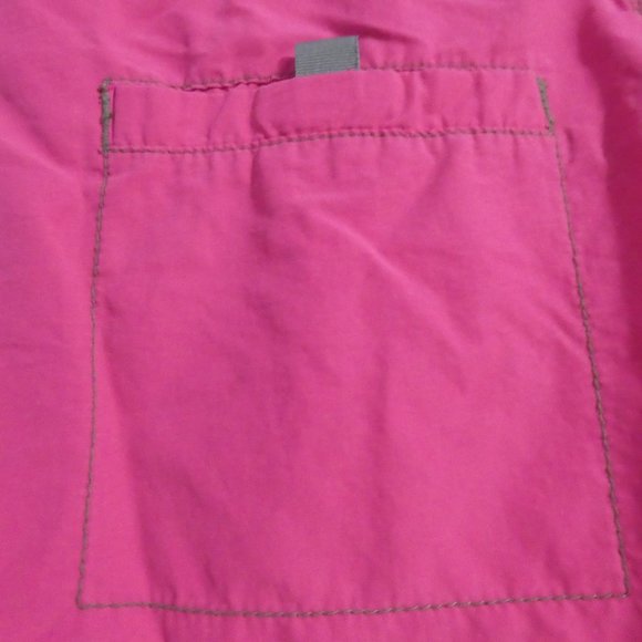 AMERICAN EAGLE | size 33 | Men's Board Shorts | Swim Trunks | Pink - Picture 16 of 16